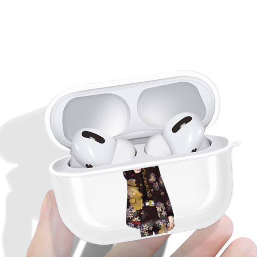東京リベンジャーズ Tokyo Revengers 【AirPods Pro用】ハードシェル保護ケース 耐衝撃・防指紋・カラビナ付き商品仕様