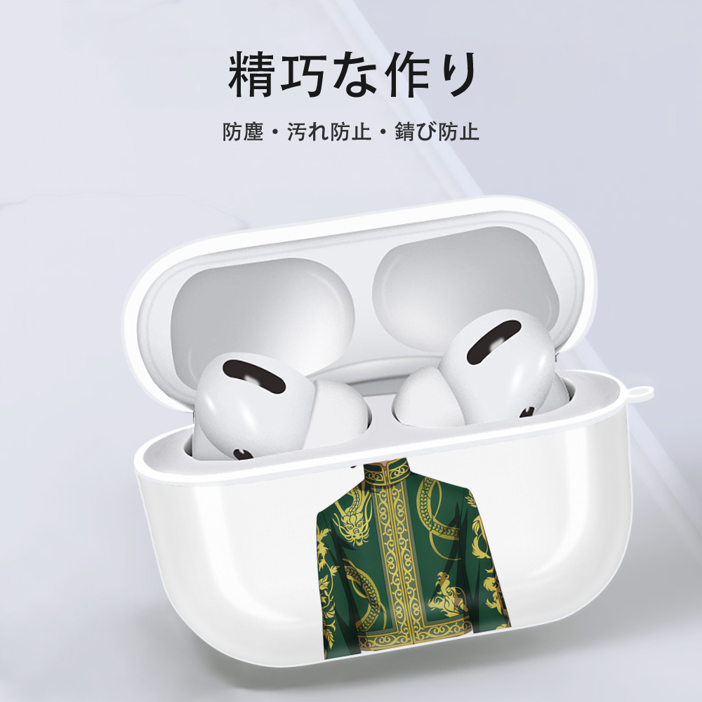 東京リベンジャーズ Tokyo Revengers 【AirPods Pro用】ハードシェル保護ケース 耐衝撃・防指紋・カラビナ付き商品仕様