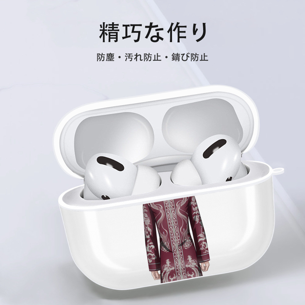東京リベンジャーズ Tokyo Revengers 【AirPods Pro用】ハードシェル保護ケース 耐衝撃・防指紋・カラビナ付き商品仕様