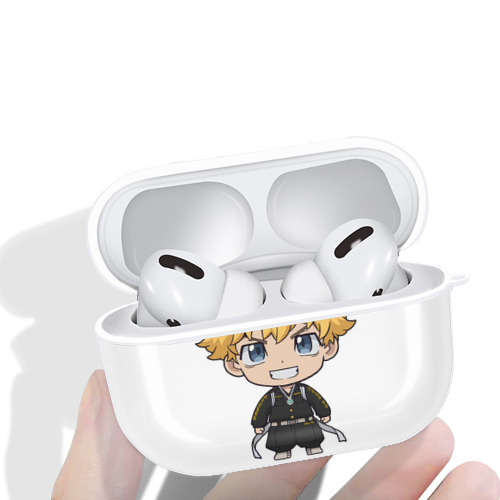 東京リベンジャーズ Tokyo Revengers 【AirPods Pro用】ハードシェル保護ケース 耐衝撃・防指紋・カラビナ付き商品仕様