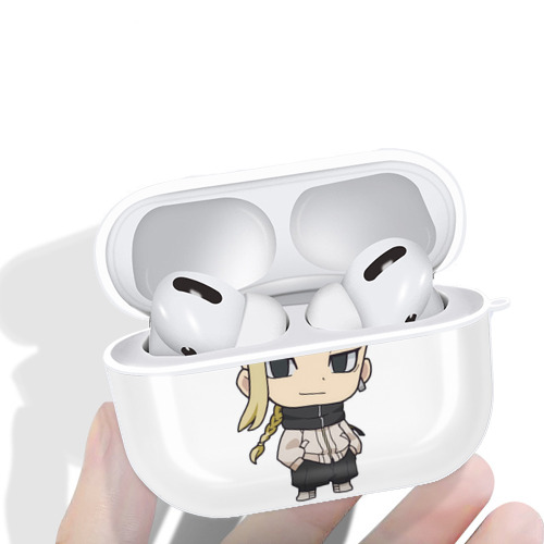 東京リベンジャーズ Tokyo Revengers 【AirPods Pro用】ハードシェル保護ケース 耐衝撃・防指紋・カラビナ付き商品仕様
