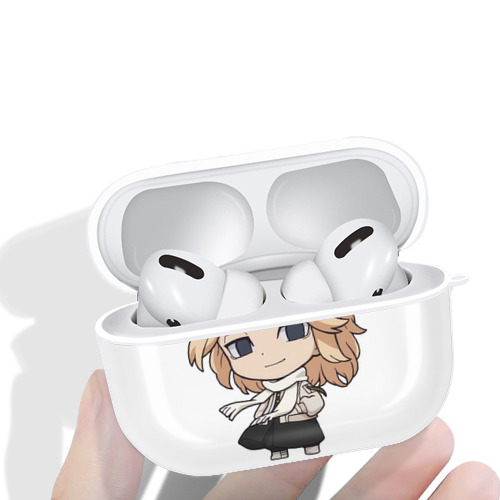 東京リベンジャーズ Tokyo Revengers 【AirPods Pro用】ハードシェル保護ケース 耐衝撃・防指紋・カラビナ付き商品仕様
