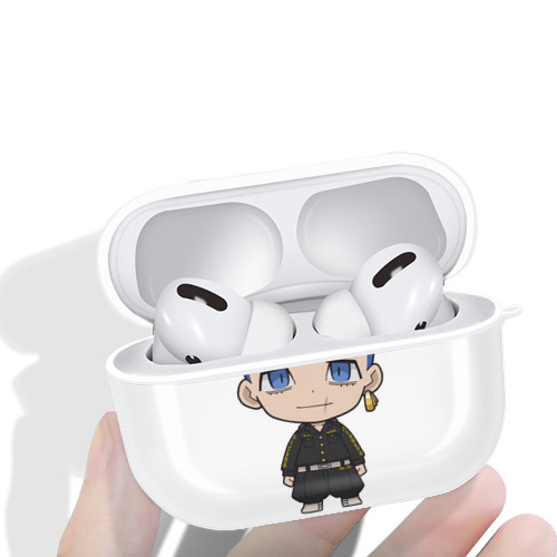 東京リベンジャーズ Tokyo Revengers 【AirPods Pro用】ハードシェル保護ケース 耐衝撃・防指紋・カラビナ付き商品仕様