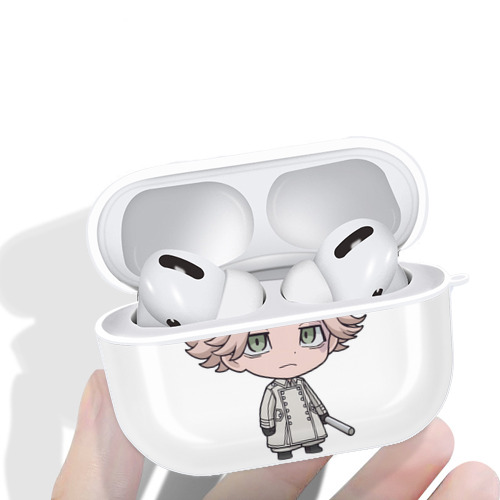 東京リベンジャーズ Tokyo Revengers 【AirPods Pro用】ハードシェル保護ケース 耐衝撃・防指紋・カラビナ付き商品仕様