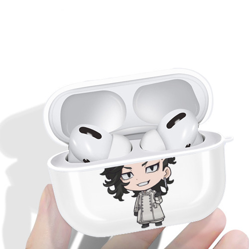 東京リベンジャーズ Tokyo Revengers 【AirPods Pro用】ハードシェル保護ケース 耐衝撃・防指紋・カラビナ付き商品仕様