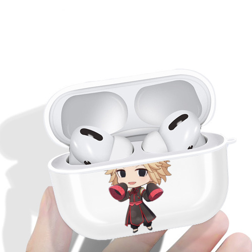 東京リベンジャーズ Tokyo Revengers 【AirPods Pro用】ハードシェル保護ケース 耐衝撃・防指紋・カラビナ付き商品仕様