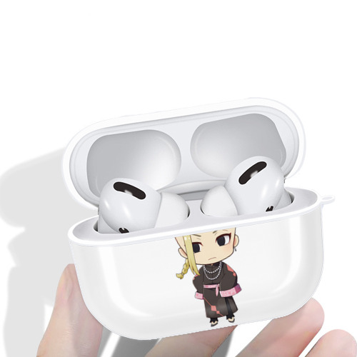 東京リベンジャーズ Tokyo Revengers 【AirPods Pro用】ハードシェル保護ケース 耐衝撃・防指紋・カラビナ付き商品仕様