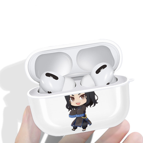 東京リベンジャーズ Tokyo Revengers 【AirPods Pro用】ハードシェル保護ケース 耐衝撃・防指紋・カラビナ付き商品仕様