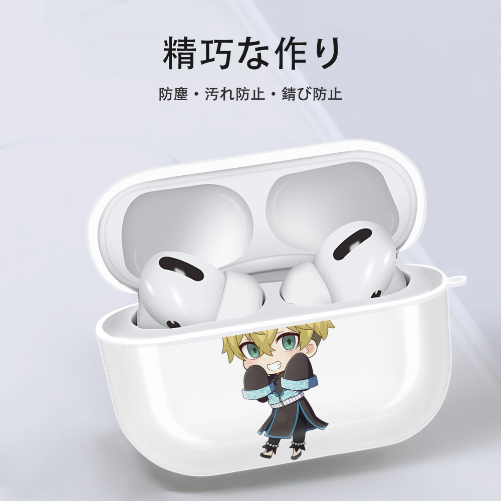 東京リベンジャーズ Tokyo Revengers 【AirPods Pro用】ハードシェル保護ケース 耐衝撃・防指紋・カラビナ付き商品仕様
