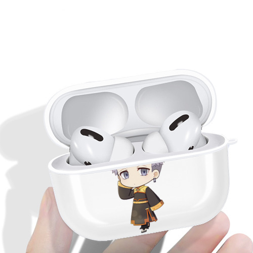 東京リベンジャーズ Tokyo Revengers 【AirPods Pro用】ハードシェル保護ケース 耐衝撃・防指紋・カラビナ付き商品仕様