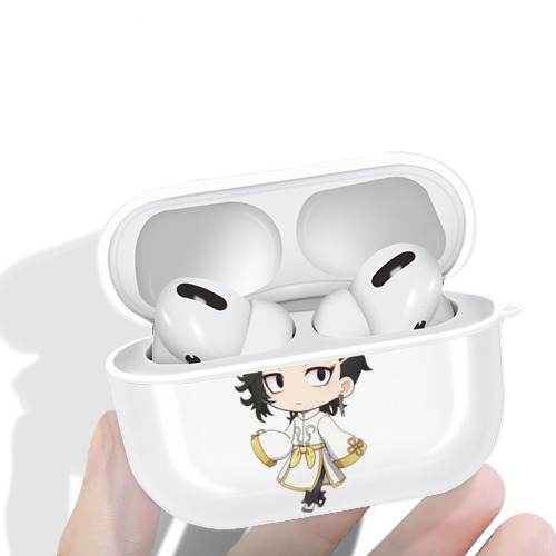 東京リベンジャーズ Tokyo Revengers 【AirPods Pro用】ハードシェル保護ケース 耐衝撃・防指紋・カラビナ付き商品仕様