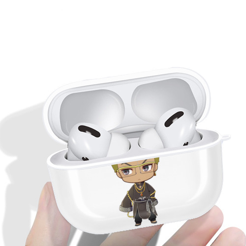 東京リベンジャーズ Tokyo Revengers 【AirPods Pro用】ハードシェル保護ケース 耐衝撃・防指紋・カラビナ付き商品仕様