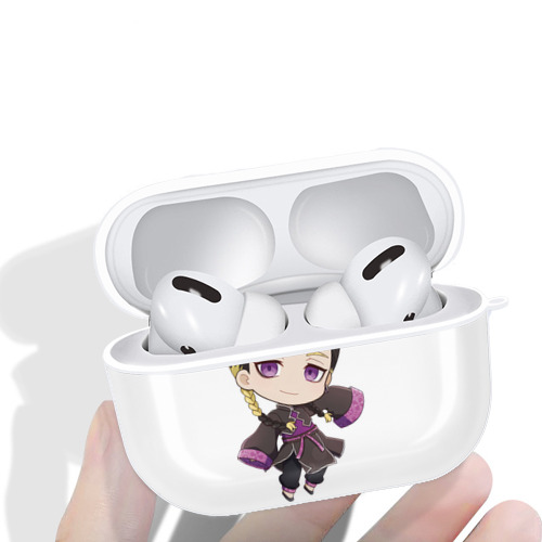 東京リベンジャーズ Tokyo Revengers 【AirPods Pro用】ハードシェル保護ケース 耐衝撃・防指紋・カラビナ付き商品仕様