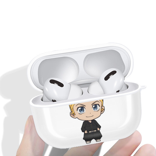 東京リベンジャーズ Tokyo Revengers 【AirPods Pro用】ハードシェル保護ケース 耐衝撃・防指紋・カラビナ付き商品仕様
