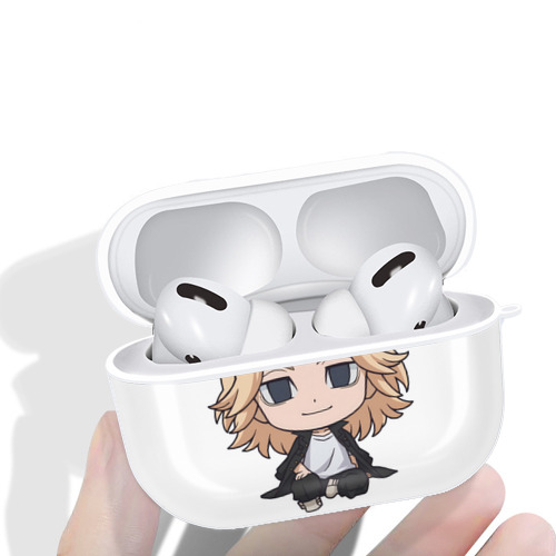 東京リベンジャーズ Tokyo Revengers 【AirPods Pro用】ハードシェル保護ケース 耐衝撃・防指紋・カラビナ付き商品仕様