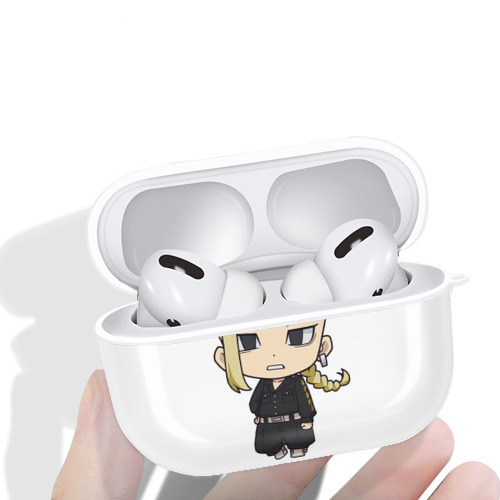 東京リベンジャーズ Tokyo Revengers 【AirPods Pro用】ハードシェル保護ケース 耐衝撃・防指紋・カラビナ付き商品仕様