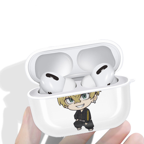 東京リベンジャーズ Tokyo Revengers 【AirPods Pro用】ハードシェル保護ケース 耐衝撃・防指紋・カラビナ付き商品仕様