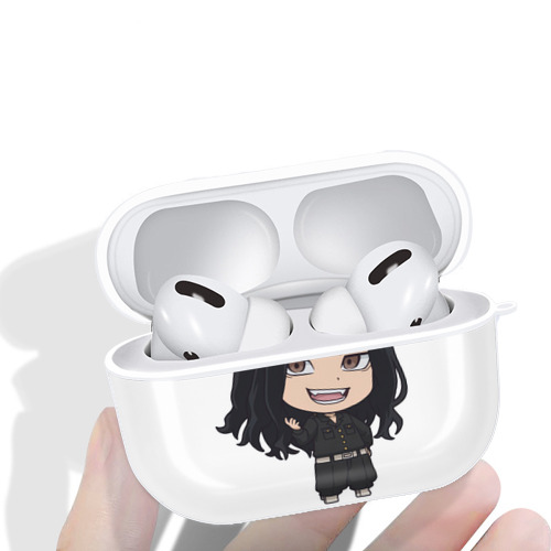 東京リベンジャーズ Tokyo Revengers 【AirPods Pro用】ハードシェル保護ケース 耐衝撃・防指紋・カラビナ付き商品仕様