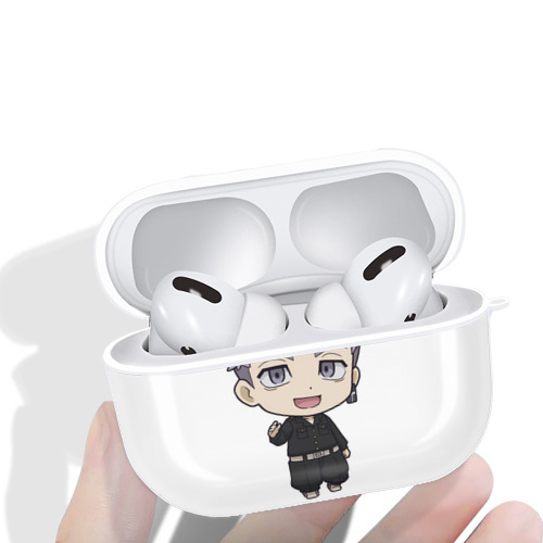 東京リベンジャーズ Tokyo Revengers 【AirPods Pro用】ハードシェル保護ケース 耐衝撃・防指紋・カラビナ付き商品仕様