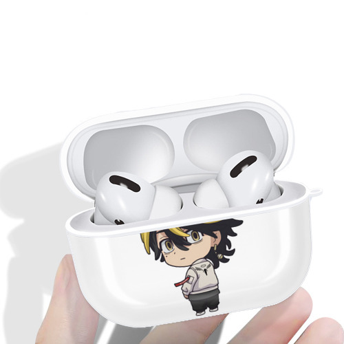 東京リベンジャーズ Tokyo Revengers 【AirPods Pro用】ハードシェル保護ケース 耐衝撃・防指紋・カラビナ付き商品仕様