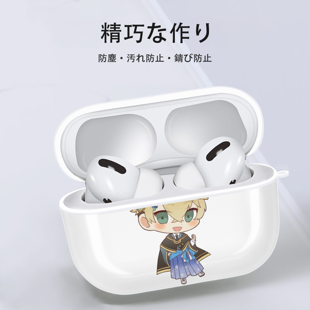 東京リベンジャーズ Tokyo Revengers 【AirPods Pro用】ハードシェル保護ケース 耐衝撃・防指紋・カラビナ付き商品仕様