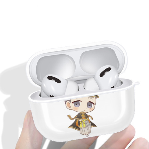 東京リベンジャーズ Tokyo Revengers 【AirPods Pro用】ハードシェル保護ケース 耐衝撃・防指紋・カラビナ付き商品仕様