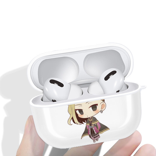 東京リベンジャーズ Tokyo Revengers 【AirPods Pro用】ハードシェル保護ケース 耐衝撃・防指紋・カラビナ付き商品仕様