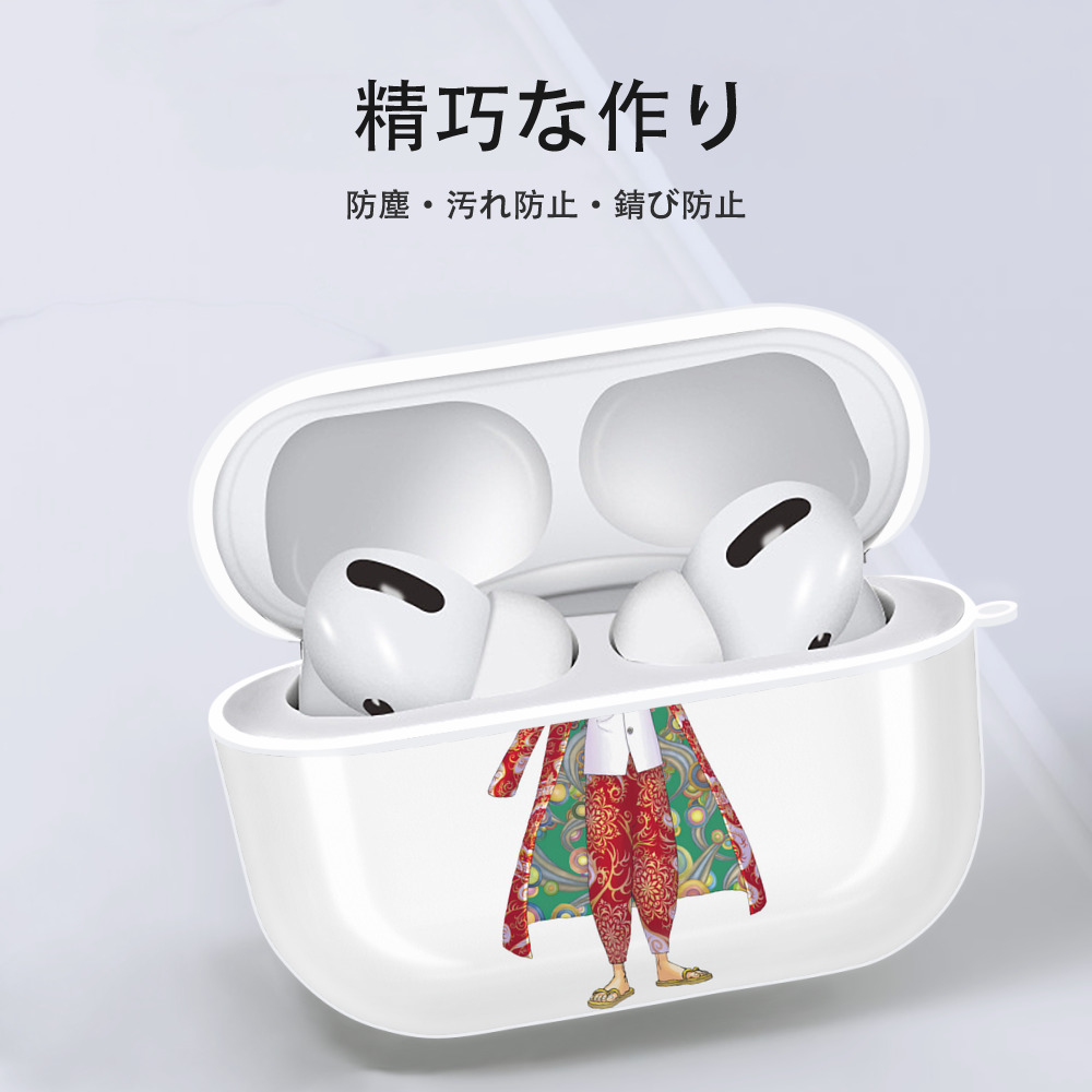 東京リベンジャーズ Tokyo Revengers 【AirPods Pro用】ハードシェル保護ケース 耐衝撃・防指紋・カラビナ付き商品仕様