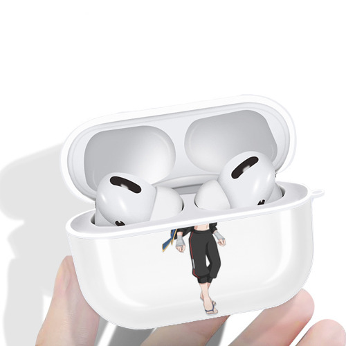 東京リベンジャーズ Tokyo Revengers 【AirPods Pro用】ハードシェル保護ケース 耐衝撃・防指紋・カラビナ付き商品仕様