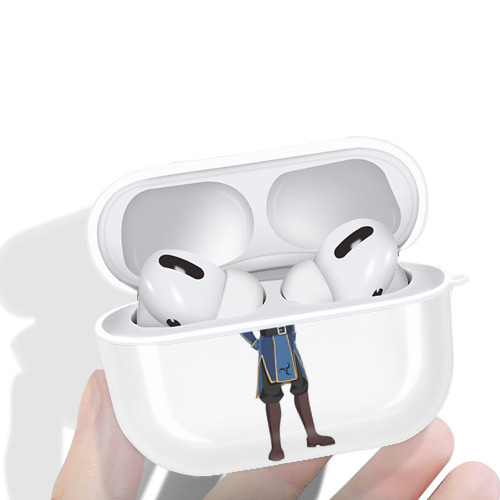 東京リベンジャーズ Tokyo Revengers 【AirPods Pro用】ハードシェル保護ケース 耐衝撃・防指紋・カラビナ付き商品仕様
