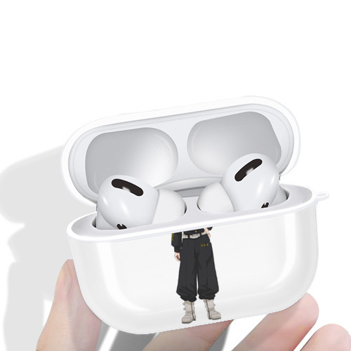 東京リベンジャーズ Tokyo Revengers 【AirPods Pro用】ハードシェル保護ケース 耐衝撃・防指紋・カラビナ付き商品仕様