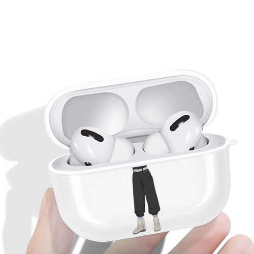 東京リベンジャーズ Tokyo Revengers 【AirPods Pro用】ハードシェル保護ケース 耐衝撃・防指紋・カラビナ付き商品仕様
