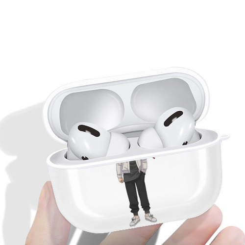 東京リベンジャーズ Tokyo Revengers 【AirPods Pro用】ハードシェル保護ケース 耐衝撃・防指紋・カラビナ付き商品仕様