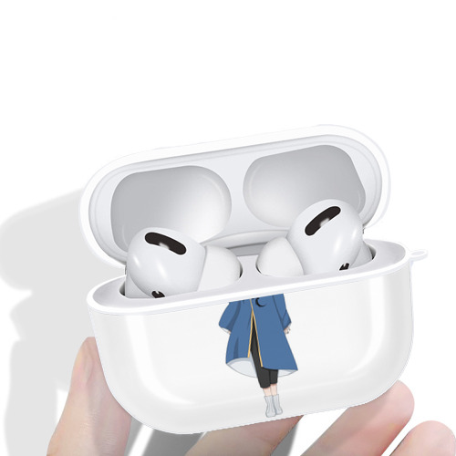 東京リベンジャーズ Tokyo Revengers 【AirPods Pro用】ハードシェル保護ケース 耐衝撃・防指紋・カラビナ付き商品仕様