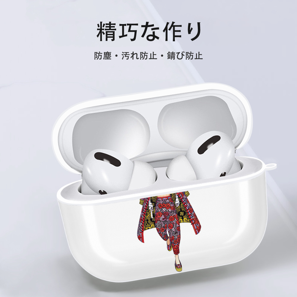 東京リベンジャーズ Tokyo Revengers 【AirPods Pro用】ハードシェル保護ケース 耐衝撃・防指紋・カラビナ付き商品仕様
