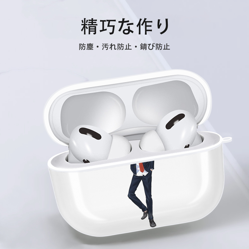 東京リベンジャーズ Tokyo Revengers 【AirPods Pro用】ハードシェル保護ケース 耐衝撃・防指紋・カラビナ付き商品仕様