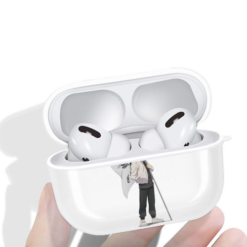 東京リベンジャーズ Tokyo Revengers 【AirPods Pro用】ハードシェル保護ケース 耐衝撃・防指紋・カラビナ付き商品仕様