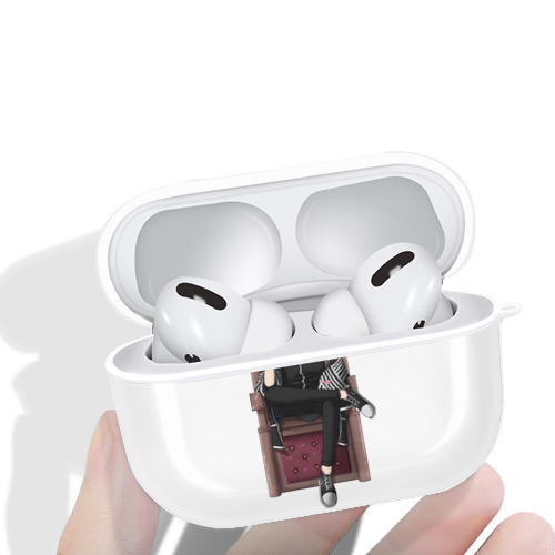 東京リベンジャーズ Tokyo Revengers 【AirPods Pro用】ハードシェル保護ケース 耐衝撃・防指紋・カラビナ付き商品仕様
