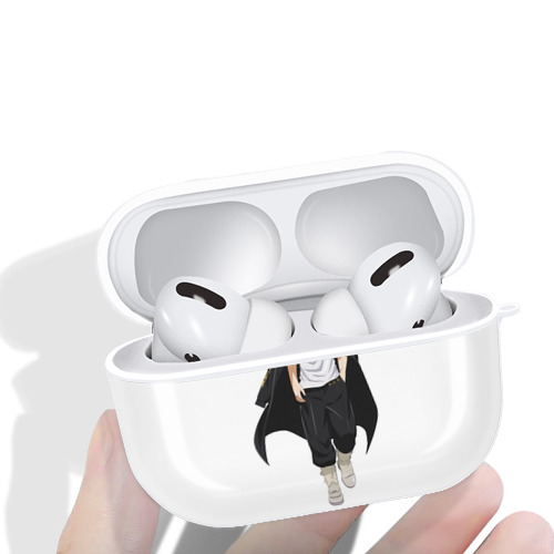 東京リベンジャーズ Tokyo Revengers 【AirPods Pro用】ハードシェル保護ケース 耐衝撃・防指紋・カラビナ付き商品仕様