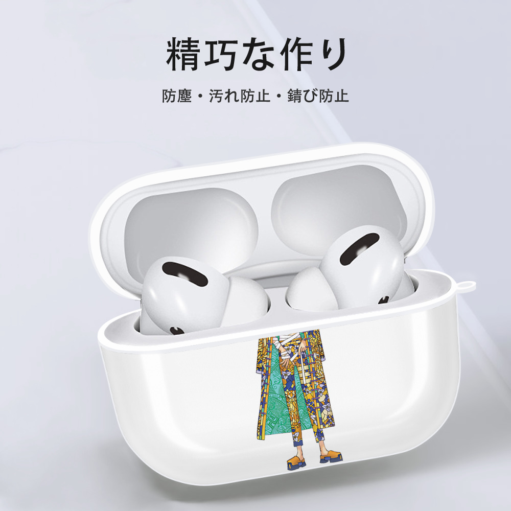 東京リベンジャーズ Tokyo Revengers 【AirPods Pro用】ハードシェル保護ケース 耐衝撃・防指紋・カラビナ付き商品仕様
