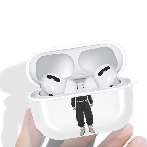 東京リベンジャーズ Tokyo Revengers 【AirPods Pro用】ハードシェル保護ケース 耐衝撃・防指紋・カラビナ付き商品仕様