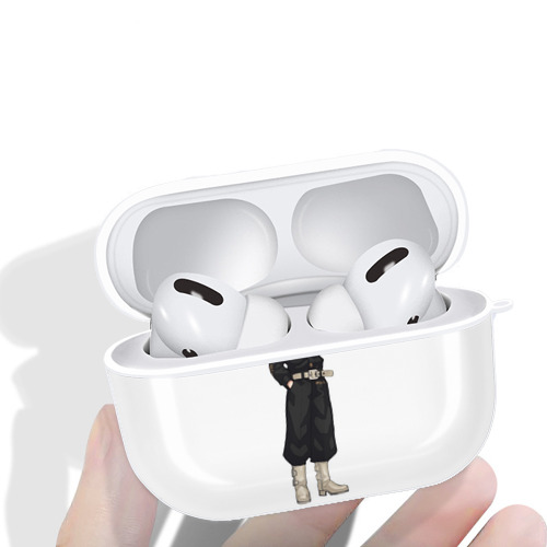 東京リベンジャーズ Tokyo Revengers 【AirPods Pro用】ハードシェル保護ケース 耐衝撃・防指紋・カラビナ付き商品仕様