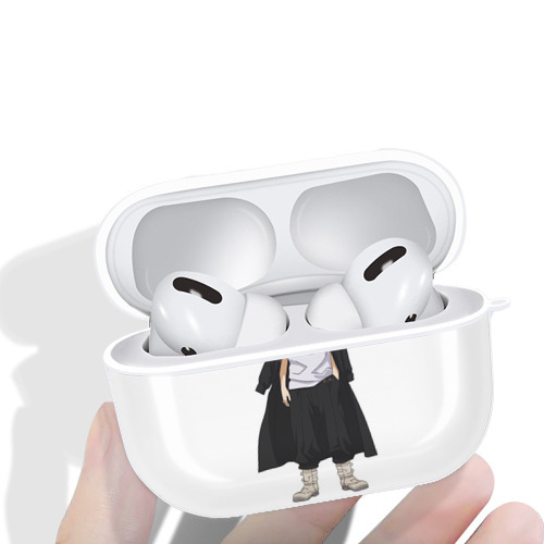 東京リベンジャーズ Tokyo Revengers 【AirPods Pro用】ハードシェル保護ケース 耐衝撃・防指紋・カラビナ付き商品仕様