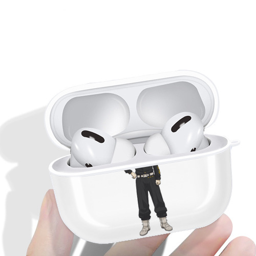 東京リベンジャーズ Tokyo Revengers 【AirPods Pro用】ハードシェル保護ケース 耐衝撃・防指紋・カラビナ付き商品仕様