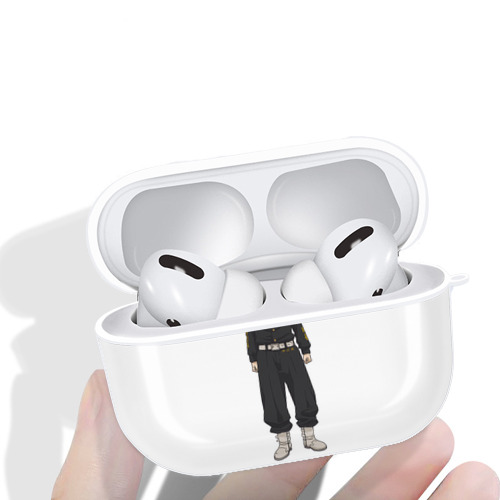東京リベンジャーズ Tokyo Revengers 【AirPods Pro用】ハードシェル保護ケース 耐衝撃・防指紋・カラビナ付き商品仕様