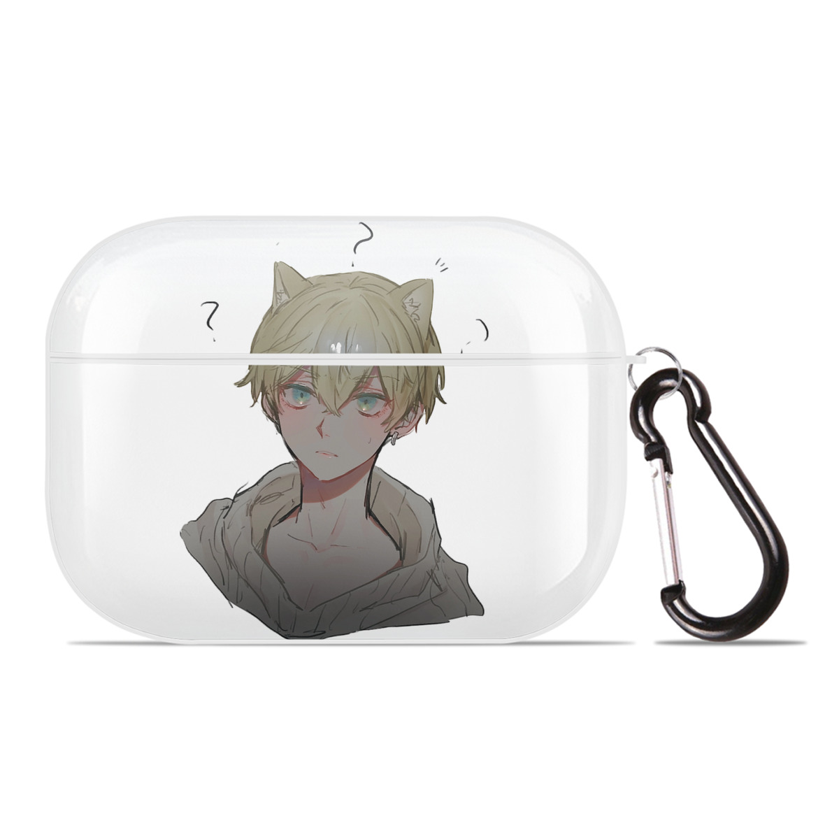 （画像用） 東京リベンジャーズ Tokyo Revengers 【AirPods Pro用】ハードシェル保護ケース 耐衝撃・防指紋・カラビナ付き商品仕様