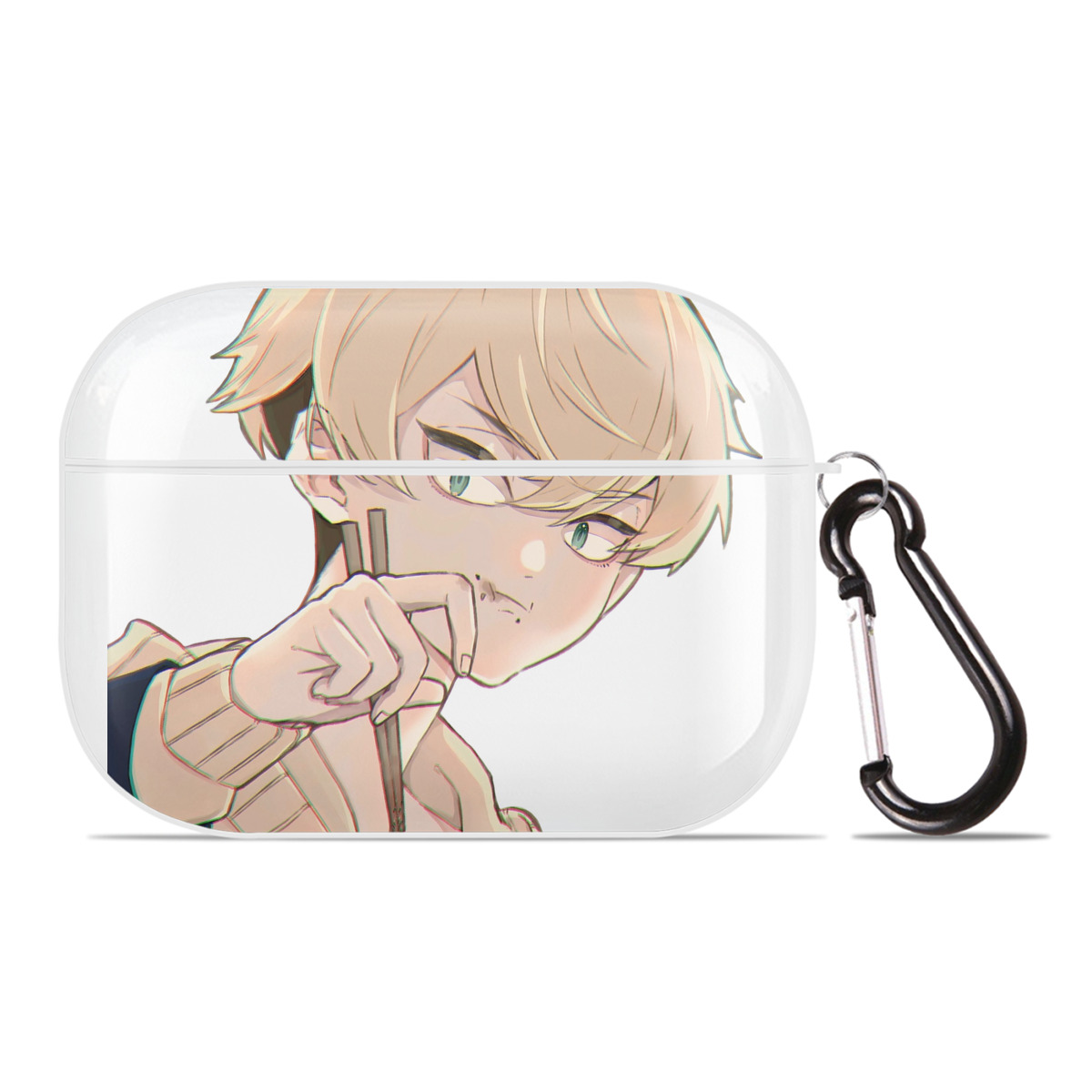 （画像用） 東京リベンジャーズ Tokyo Revengers 【AirPods Pro用】ハードシェル保護ケース 耐衝撃・防指紋・カラビナ付き商品仕様