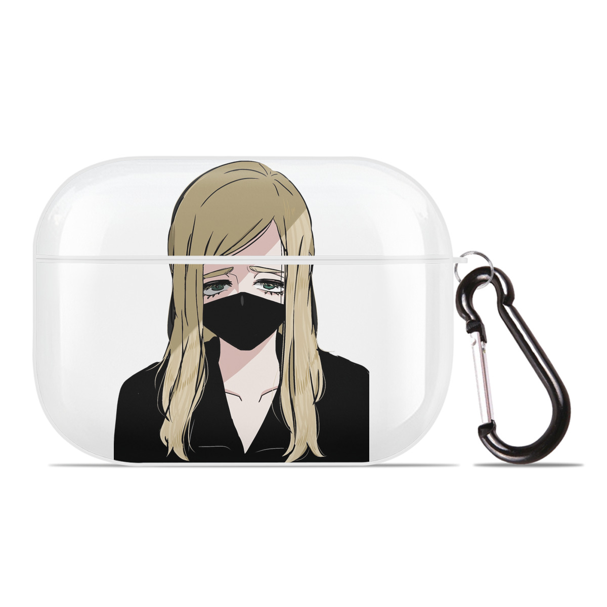 （画像用） 東京リベンジャーズ Tokyo Revengers 【AirPods Pro用】ハードシェル保護ケース 耐衝撃・防指紋・カラビナ付き商品仕様