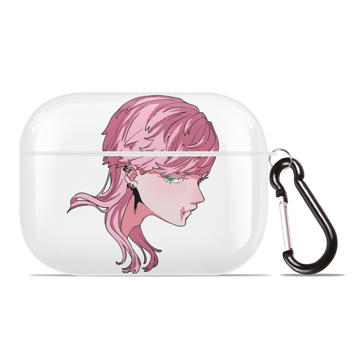 （画像用） 東京リベンジャーズ Tokyo Revengers 【AirPods Pro用】ハードシェル保護ケース 耐衝撃・防指紋・カラビナ付き商品仕様