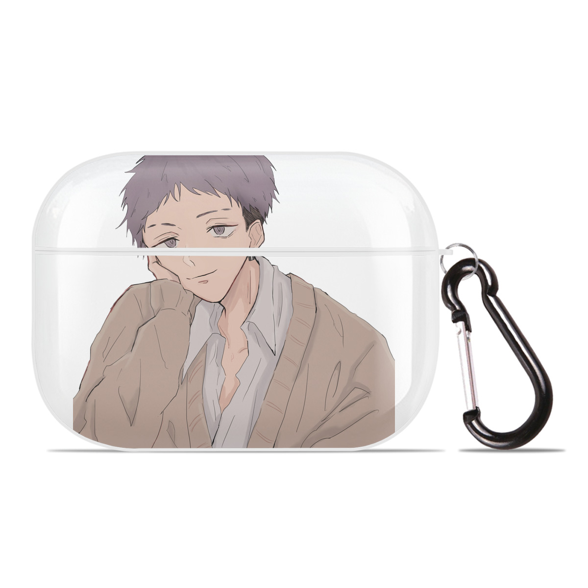 （画像用） 東京リベンジャーズ Tokyo Revengers 【AirPods Pro用】ハードシェル保護ケース 耐衝撃・防指紋・カラビナ付き商品仕様